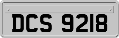 DCS9218