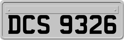 DCS9326