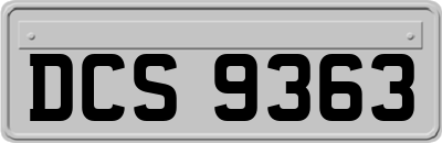 DCS9363