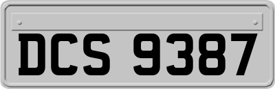 DCS9387