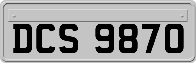 DCS9870