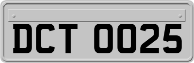 DCT0025