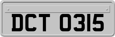 DCT0315