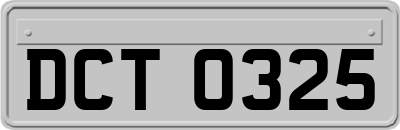 DCT0325