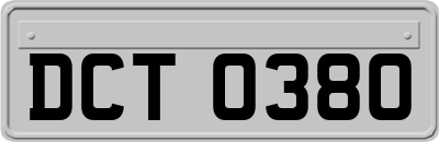 DCT0380