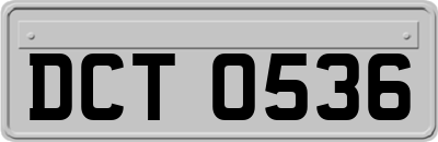 DCT0536