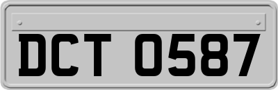 DCT0587