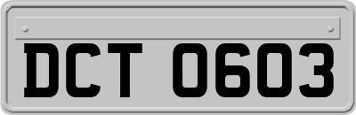 DCT0603