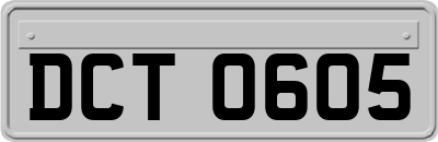 DCT0605