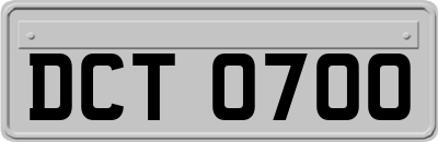 DCT0700