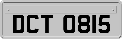DCT0815