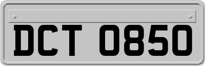 DCT0850