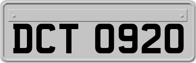 DCT0920
