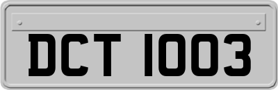 DCT1003