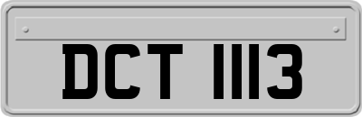 DCT1113