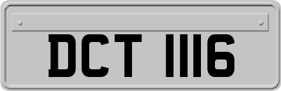 DCT1116