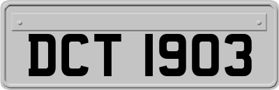 DCT1903