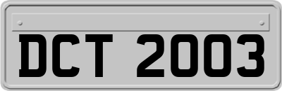 DCT2003