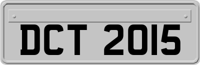 DCT2015