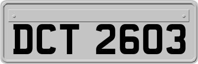 DCT2603