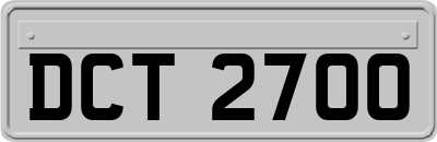 DCT2700