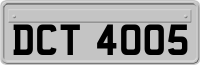 DCT4005