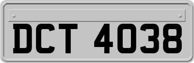 DCT4038