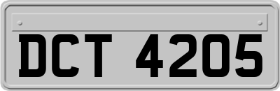 DCT4205