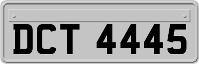 DCT4445