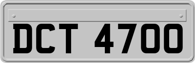 DCT4700