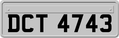 DCT4743