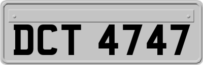 DCT4747