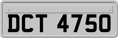 DCT4750