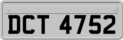 DCT4752