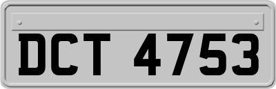 DCT4753