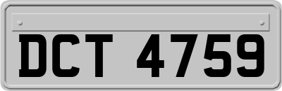 DCT4759