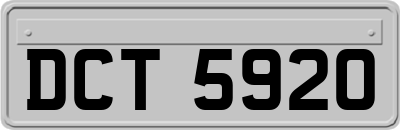 DCT5920