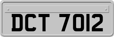 DCT7012