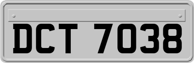 DCT7038