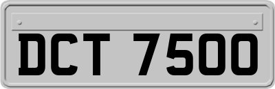 DCT7500