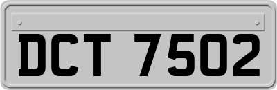 DCT7502