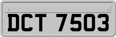 DCT7503