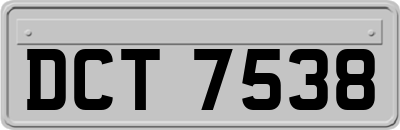 DCT7538