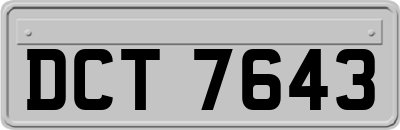 DCT7643