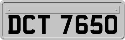 DCT7650