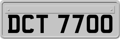DCT7700