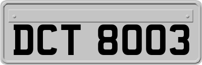 DCT8003