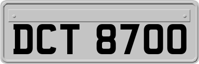 DCT8700