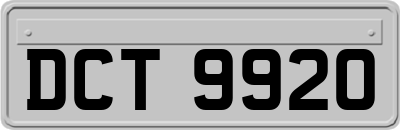 DCT9920