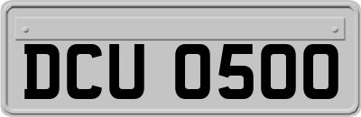 DCU0500